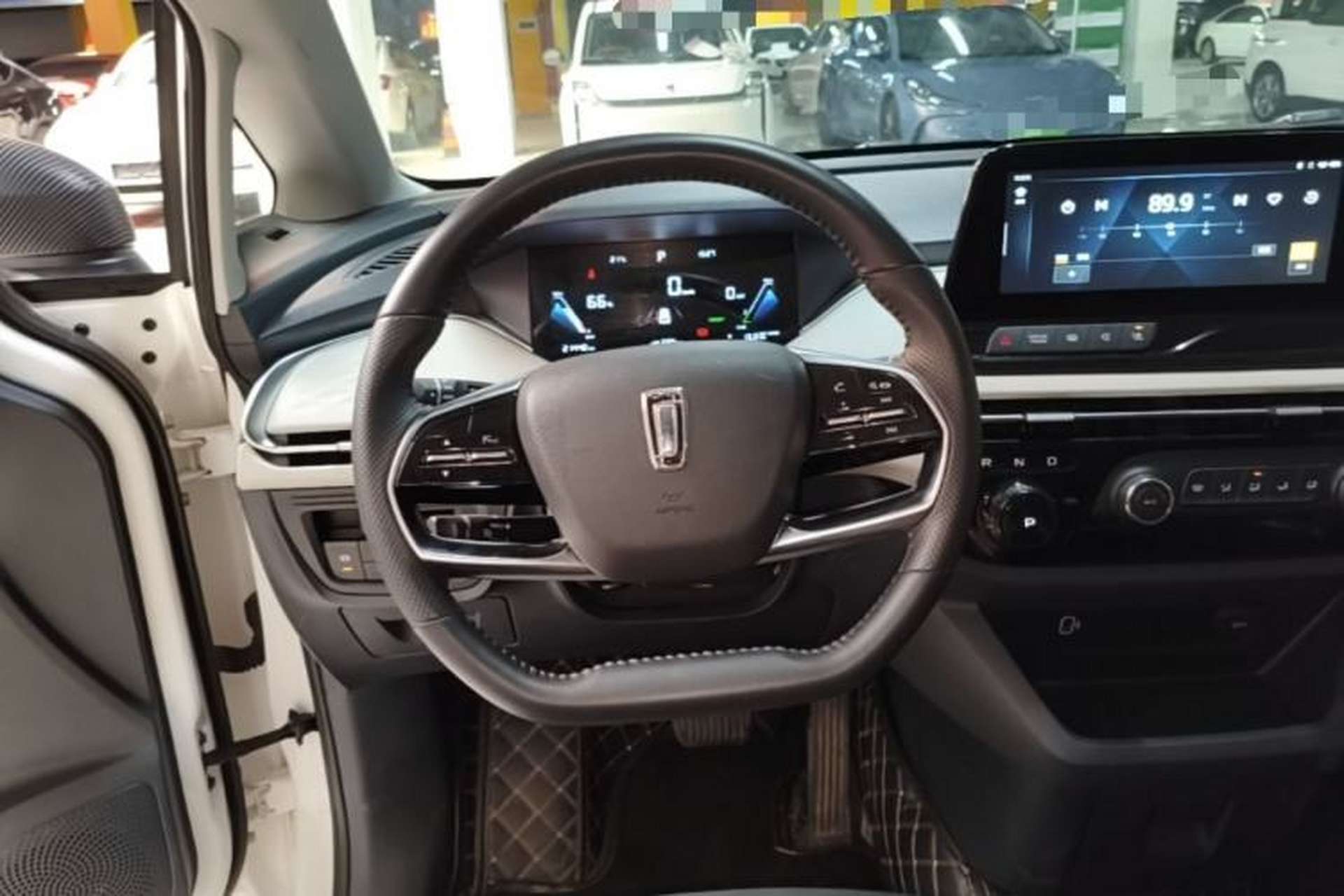 Used Bestune NAT 2023 PRO Comfort Travel Edition 419km Steering Wheel