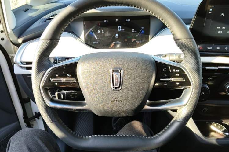 Used Bestune NAT 2023 PRO Comfort Travel Edition 419km Steering Wheel