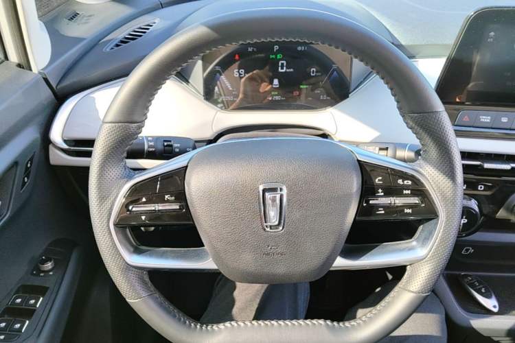 Used Bestune NAT 2023 PRO Comfort Travel Edition 419km Steering Wheel