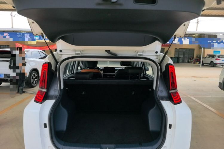 Used Bestune NAT 2023 PRO Comfort Travel Edition 419km Trunk