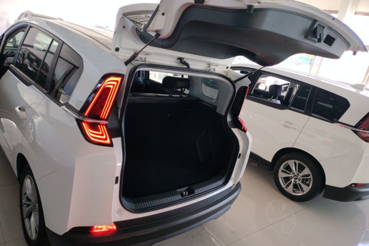 Used Bestune NAT 2023 PRO Comfort Travel Edition 419km Trunk