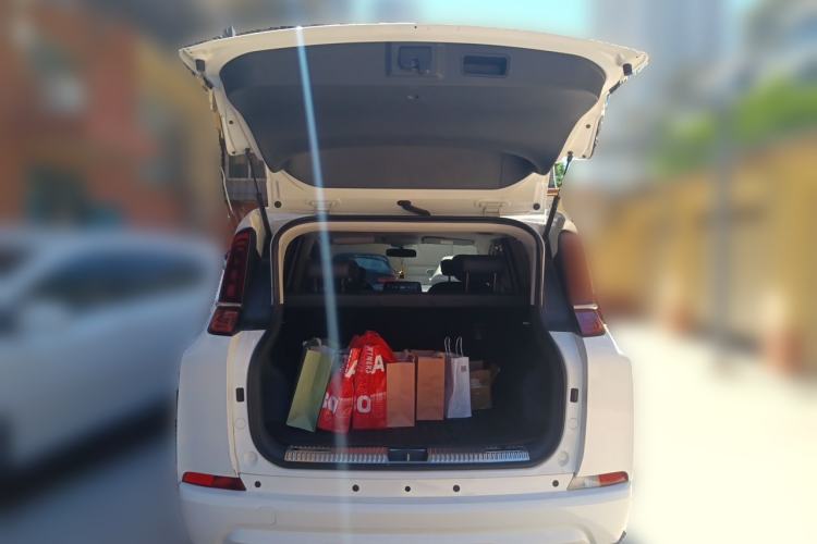 Used Bestune NAT 2023 PRO Comfortable Travel Extended Range Battery-Swap Version 401km Trunk