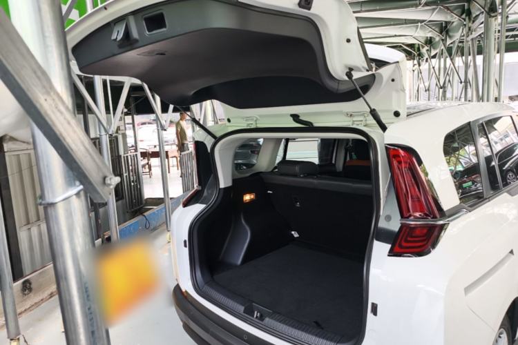 Used Bestune NAT 2023 PRO Enjoy Travel Edition 419km Trunk