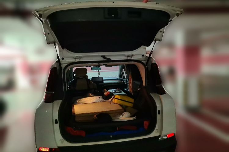 Used Bestune NAT 2023 PRO Comfortable Travel Extended Range Battery-Swap Version 401km Trunk