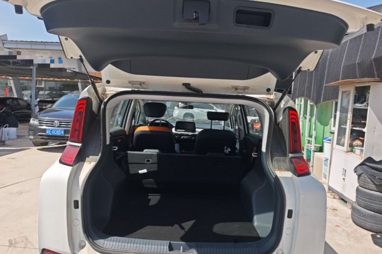 Used Bestune NAT 2023 PRO Comfort Travel Edition 425km Trunk