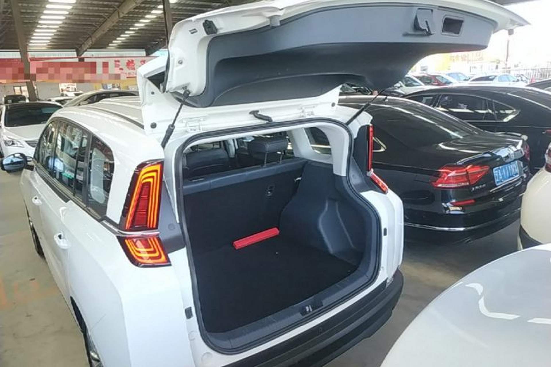 Used Bestune NAT 2023 PRO Comfort Travel Edition 419km Trunk