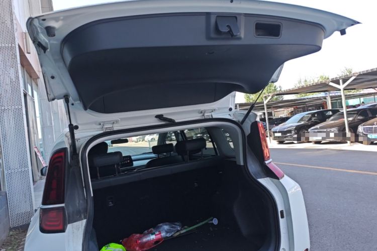 Used Bestune NAT 2023 PRO Comfort Travel Edition 419km Trunk