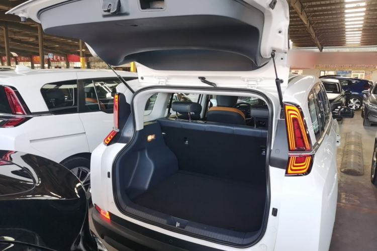 Used Bestune NAT 2023 PRO Comfort Travel Edition 425km Trunk
