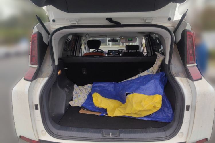 Used Bestune NAT 2023 PRO Enjoy Travel Extended Version 425km Trunk
