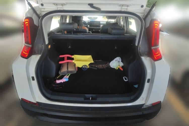 Used Bestune NAT 2023 PRO Enjoy Travel Edition 419km Trunk