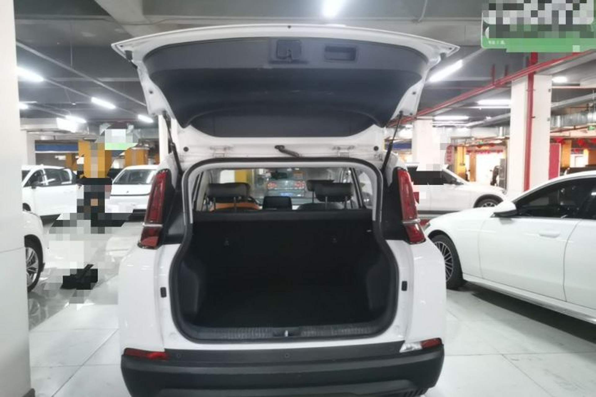 Used Bestune NAT 2023 PRO Comfort Travel Edition 419km Trunk