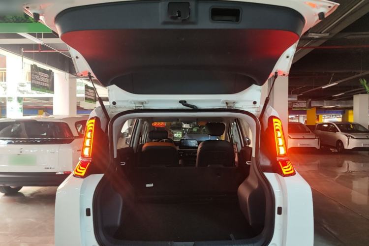 Used Bestune NAT 2023 PRO Comfort Travel Edition 419km Trunk