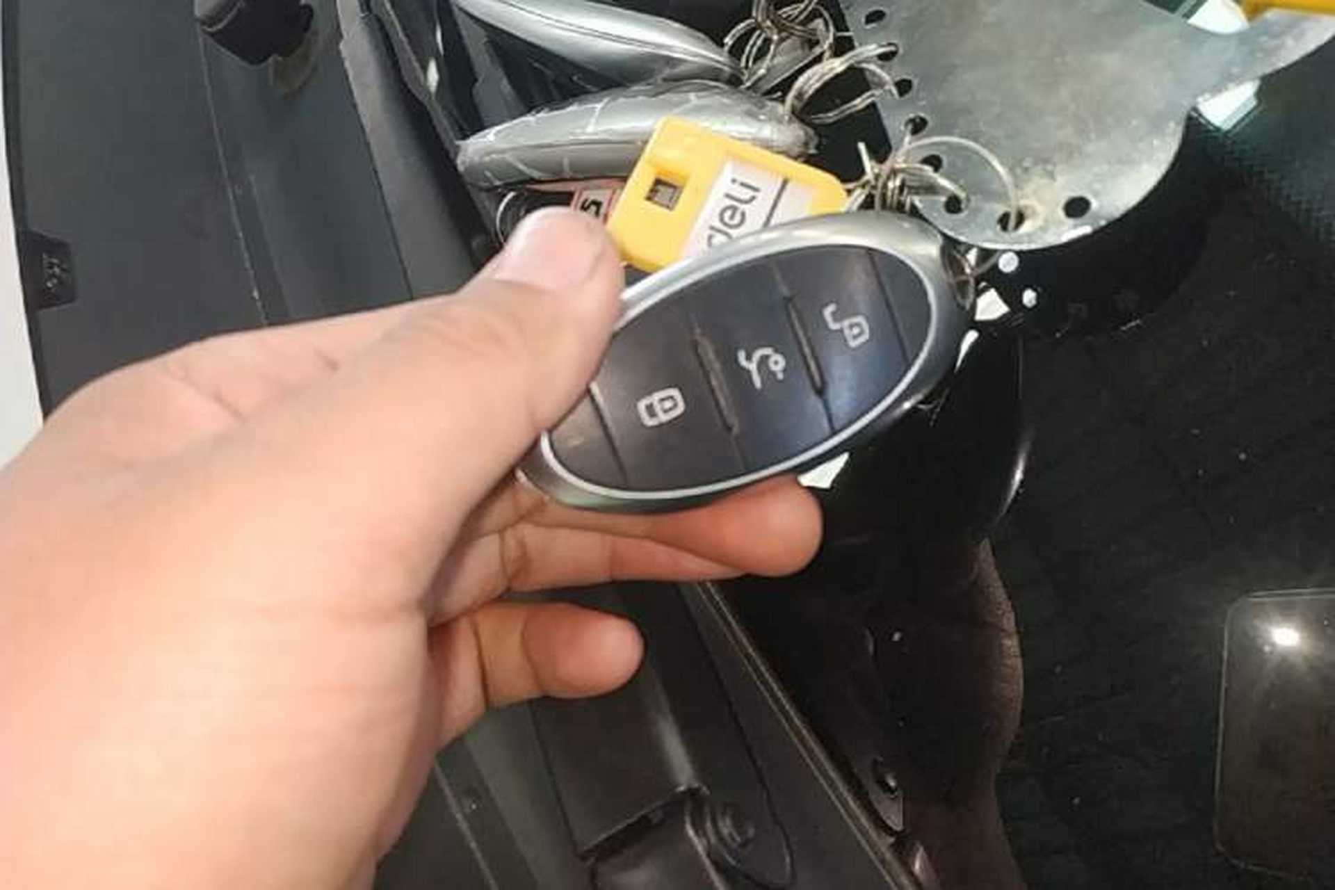 Used Bestune NAT 2023 PRO Comfort Travel Edition 419km Vehicle Key