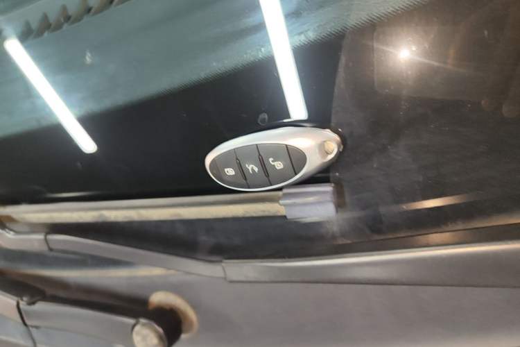 Used Bestune NAT 2023 PRO Comfort Travel Edition 419km Vehicle Key