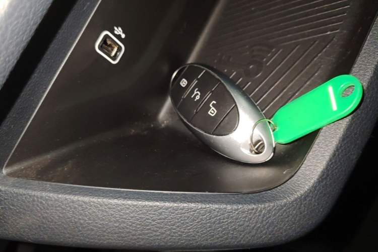 Used Bestune NAT 2023 PRO Comfort Travel Edition 419km Vehicle Key