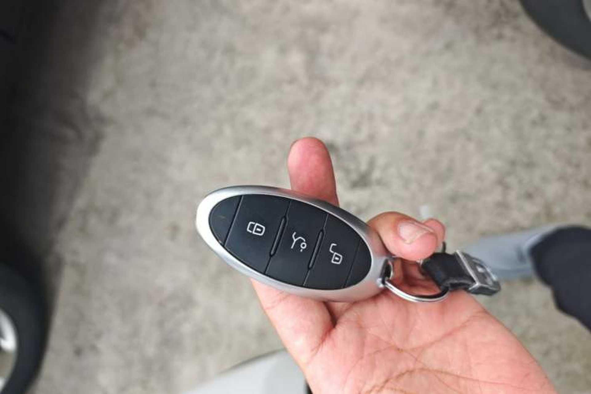 Used Bestune NAT 2023 PRO Comfort Travel Extended Version 425km Vehicle Key