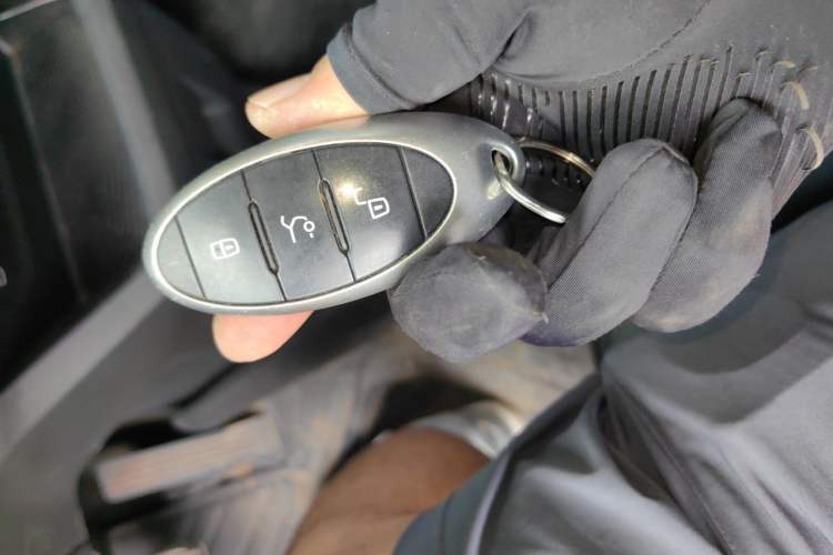 Used Bestune NAT 2023 PRO Enjoy Travel Edition 425km Vehicle Key