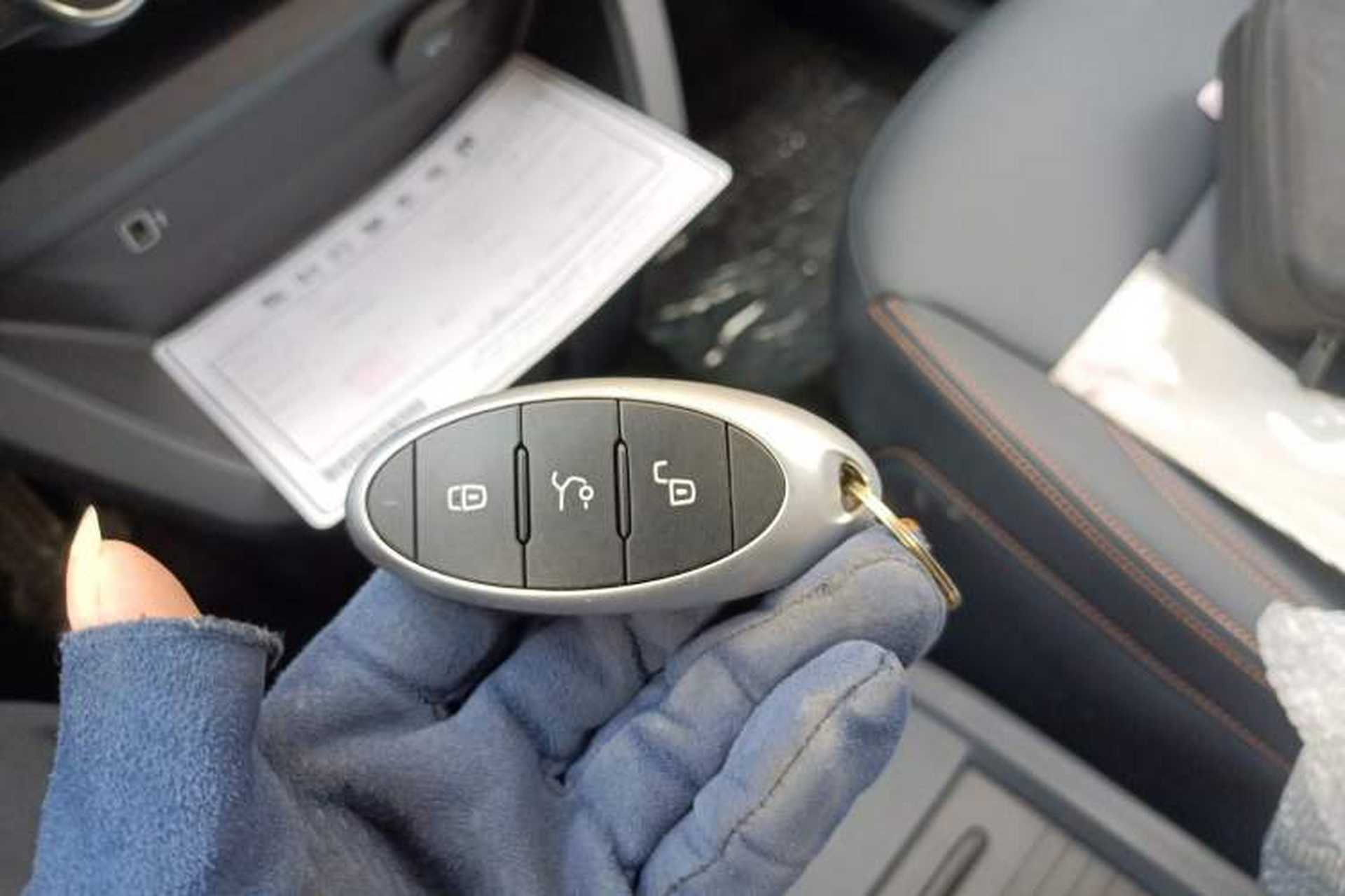 Used Bestune NAT 2023 PRO Enjoy Travel Edition 425km Vehicle Key