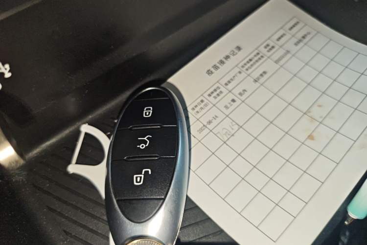 Used Bestune NAT 2023 PRO Enjoy Travel Extended Version 425km Vehicle Key