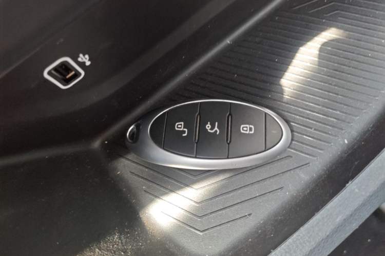 Used Bestune NAT 2023 PRO Comfort Travel Edition 425km Vehicle Key