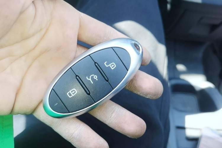 Used Bestune NAT 2023 PRO Comfort Travel Edition 425km Vehicle Key