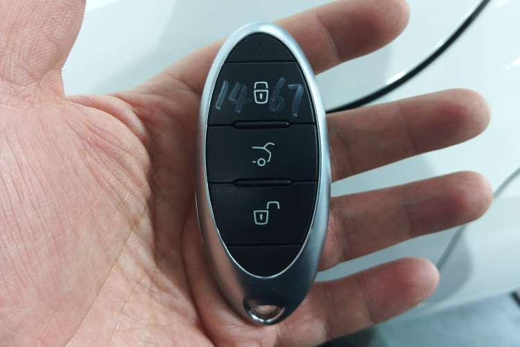 Used Bestune NAT 2023 PRO Comfort Travel Edition 419km Vehicle Key
