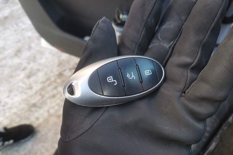 Used Bestune NAT 2023 PRO Comfort Travel Edition 425km Vehicle Key