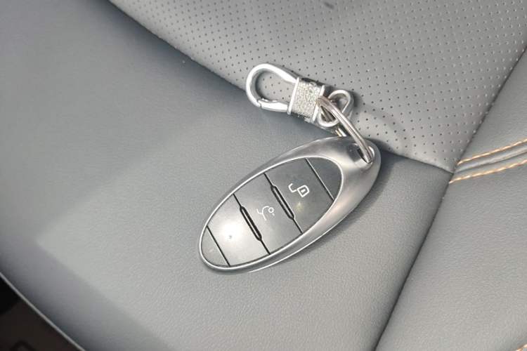 Used Bestune NAT 2023 PRO Enjoy Travel Edition 425km Vehicle Key