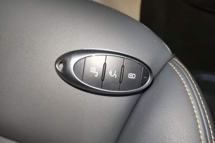Used Bestune NAT 2023 PRO Enjoy Travel Edition 425km Vehicle Key