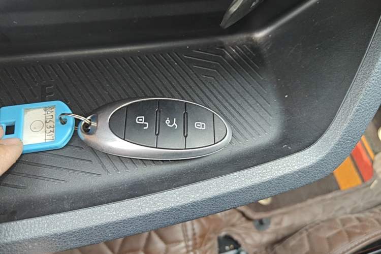 Used Bestune NAT 2023 PRO Enjoy Travel Edition 419km Vehicle Key