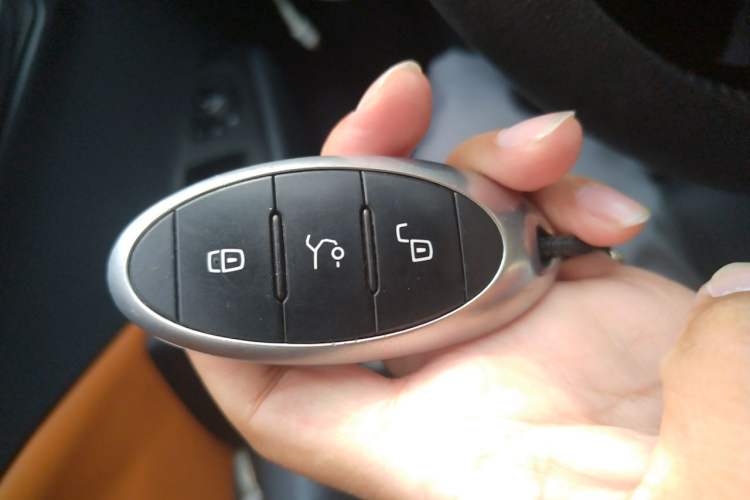 Used Bestune NAT 2023 PRO Enjoy Travel Edition 419km Vehicle Key