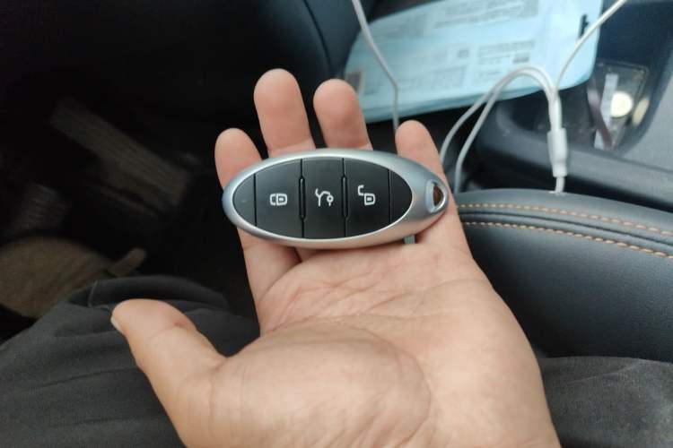 Used Bestune NAT 2023 PRO Enjoy Travel Edition 419km Vehicle Key