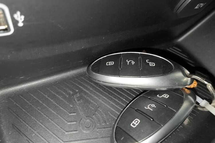 Used Bestune NAT 2023 PRO Enjoy Travel Edition 419km Vehicle Key