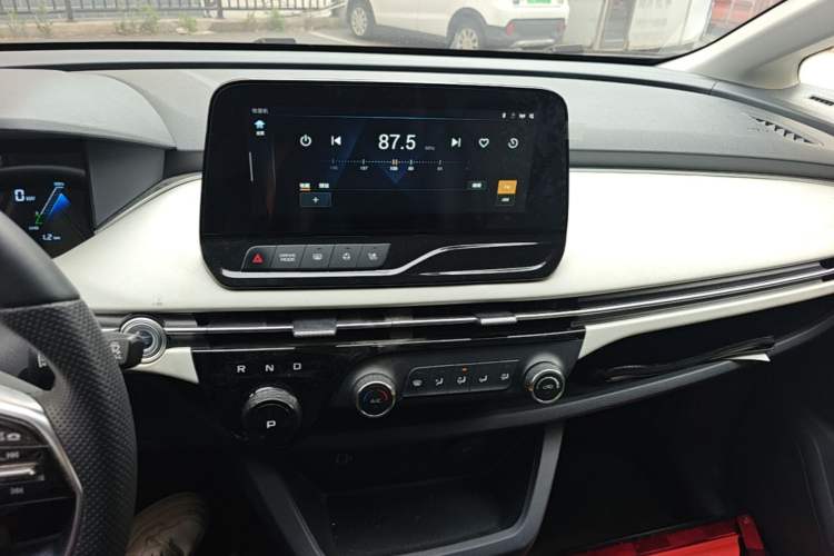 Used Bestune NAT 2024 PRO Jiaxiang Edition 425km Audio And AC Panel