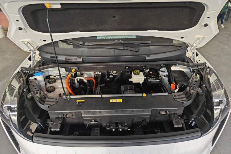 Used Bestune NAT 2024 PRO Jiaxiang Edition 425km Engine Bay