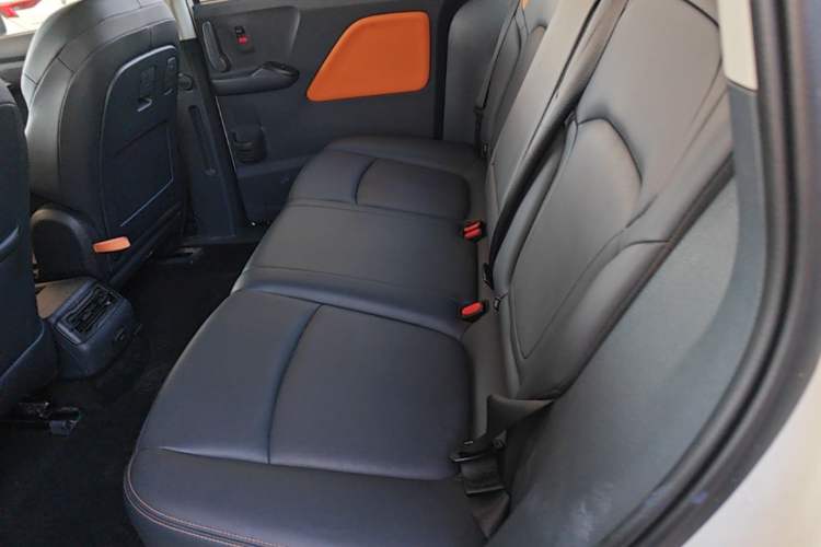 Used Bestune NAT 2024 PRO Jiaxiang Edition 425km Left Rear Seat