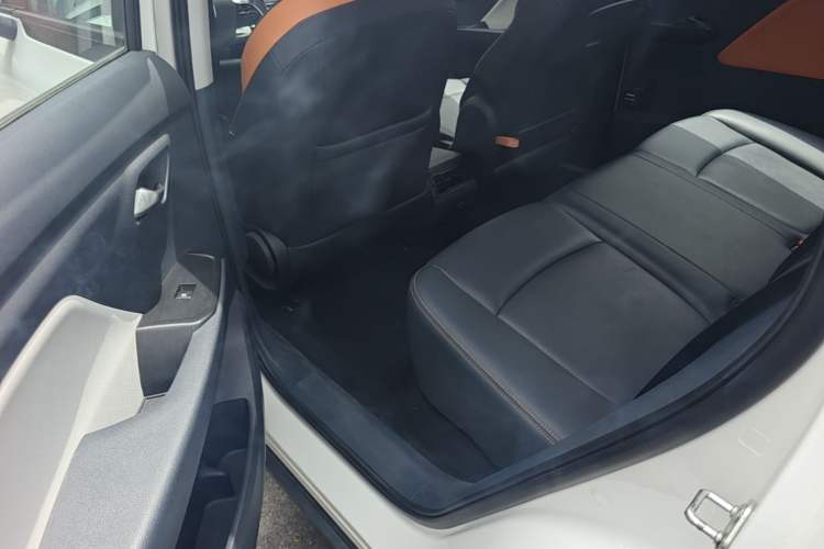 Used Bestune NAT 2024 PRO Jiaxiang Edition 425km Left Rear Seat