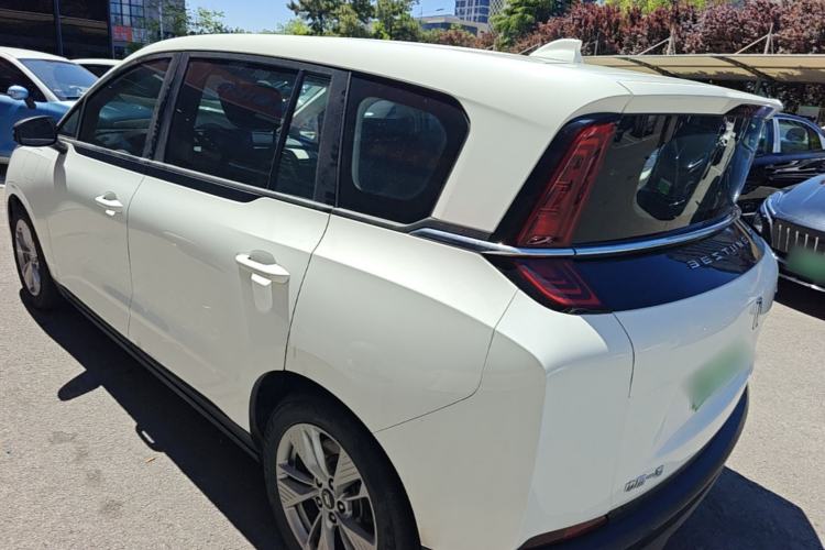 Used Bestune NAT 2024 PRO Jiaxiang Edition 425km Rear Left 45 Deg