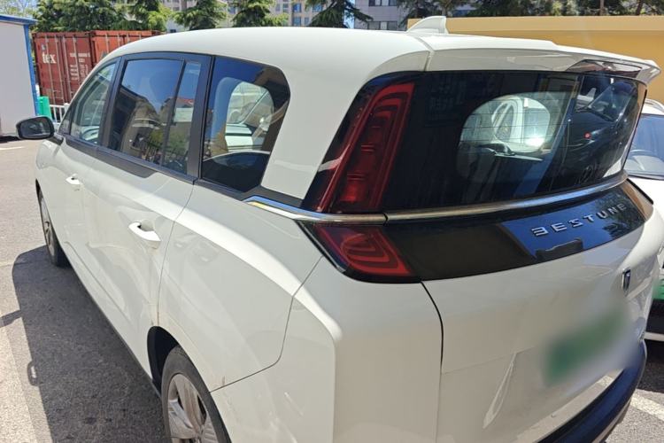 Used Bestune NAT 2024 PRO Jiaxiang Edition 425km Rear Left 45 Deg