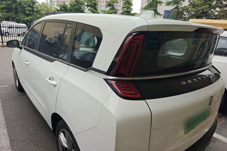 Used Bestune NAT 2024 PRO Jiaxiang Edition 425km Rear Left 45 Deg