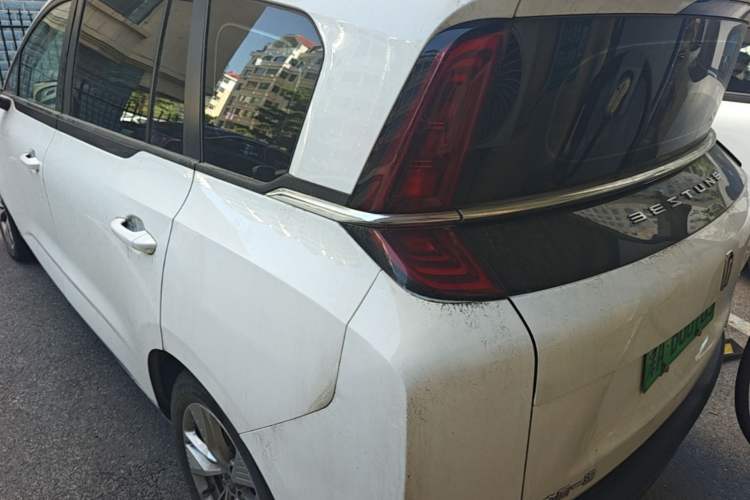 Used Bestune NAT 2024 PRO Jiaxiang Edition 425km Rear Left 45 Deg
