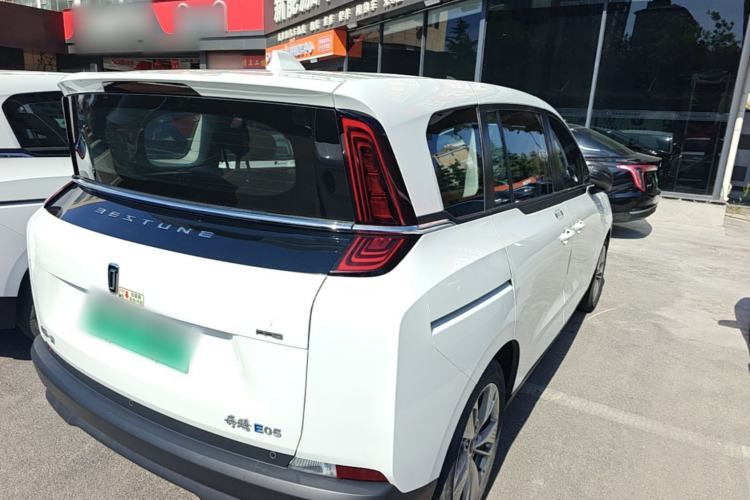 Used Bestune NAT 2024 PRO Jiaxiang Edition 425km Rear Right 45 Deg