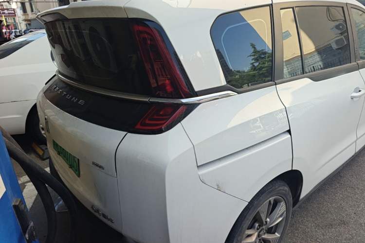 Used Bestune NAT 2024 PRO Jiaxiang Edition 425km Rear Right 45 Deg