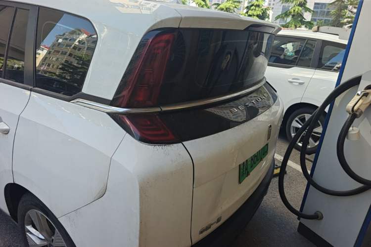 Used Bestune NAT 2024 PRO Jiaxiang Edition 425km Rear