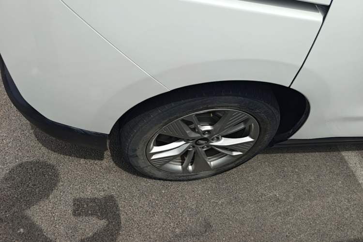Used Bestune NAT 2024 PRO Jiaxiang Edition 425km Right Rear Wheel Hub