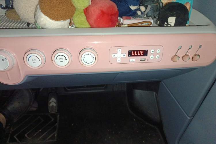 Used Bestune Pony 2024 170km Vitality Horse Audio And AC Panel