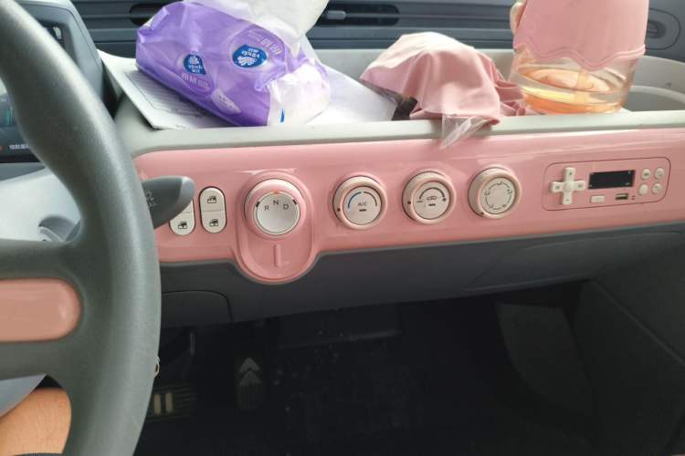 Used Bestune Pony 2024 170km Vitality Horse Audio And AC Panel