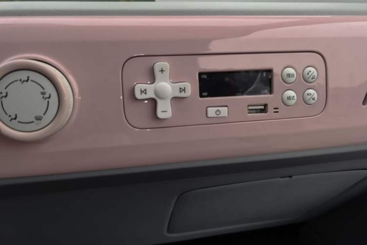 Used Bestune Pony 2024 170km Range Energizing Horse Audio And AC Panel