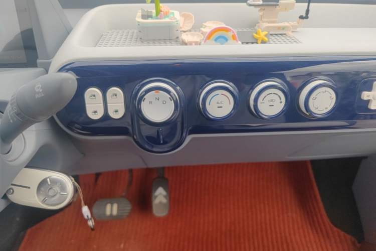 Used Bestune Pony 2024 170km Vitality Horse Audio And AC Panel