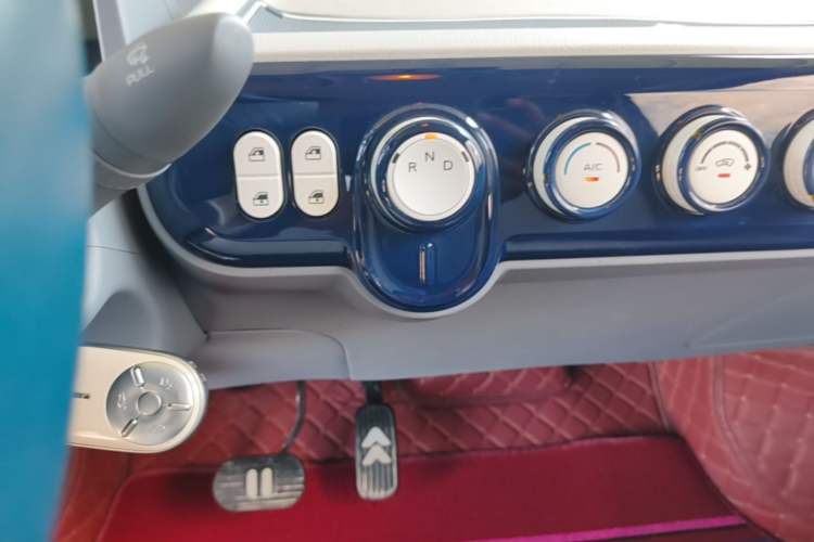Used Bestune Pony 2024 170km Vitality Horse Audio And AC Panel